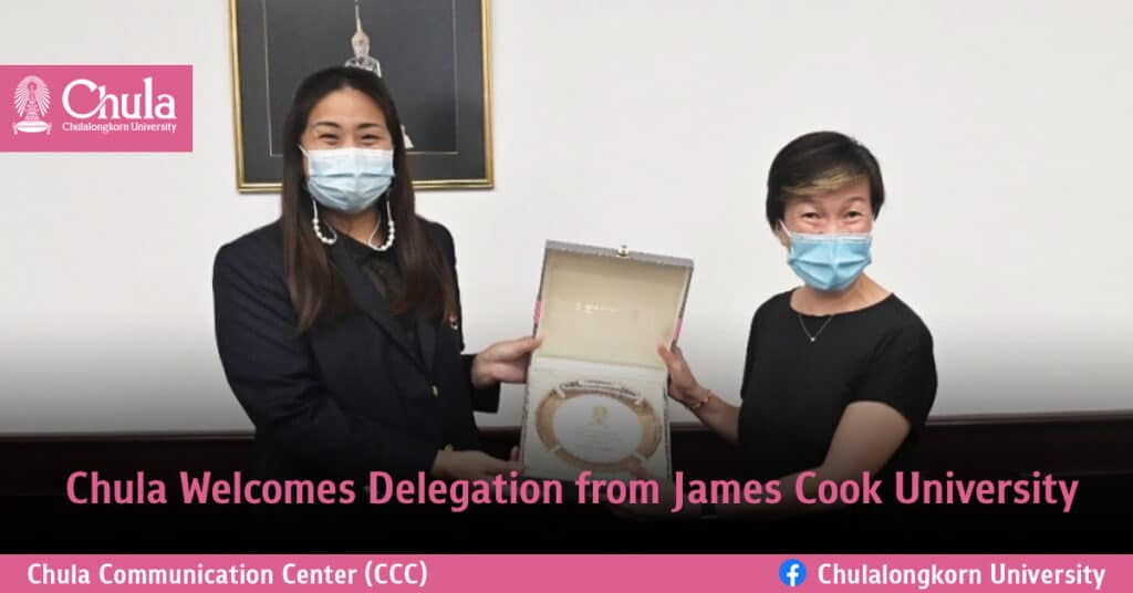 Chula Welcomes Delegation from James Cook University
