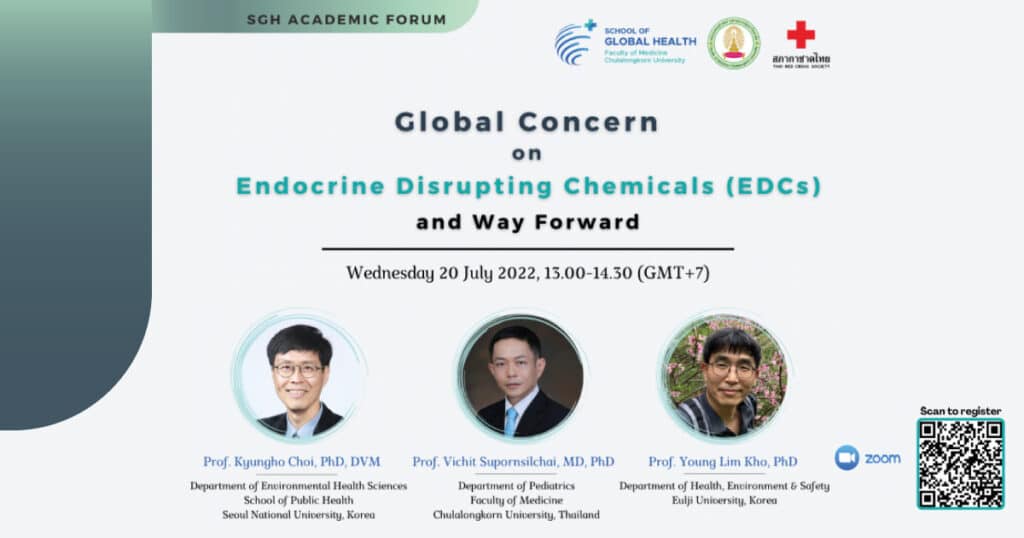 The SGH Forum-Global Concern on EDCS and Way Forward