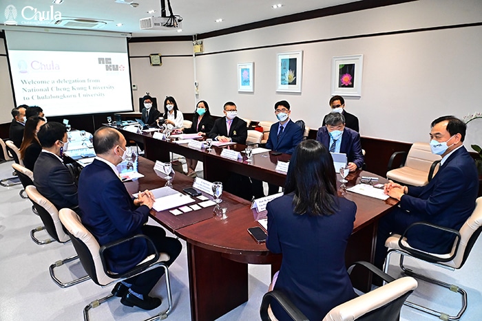 Chula and National Cheng Kung University Discuss Academic Cooperation-3