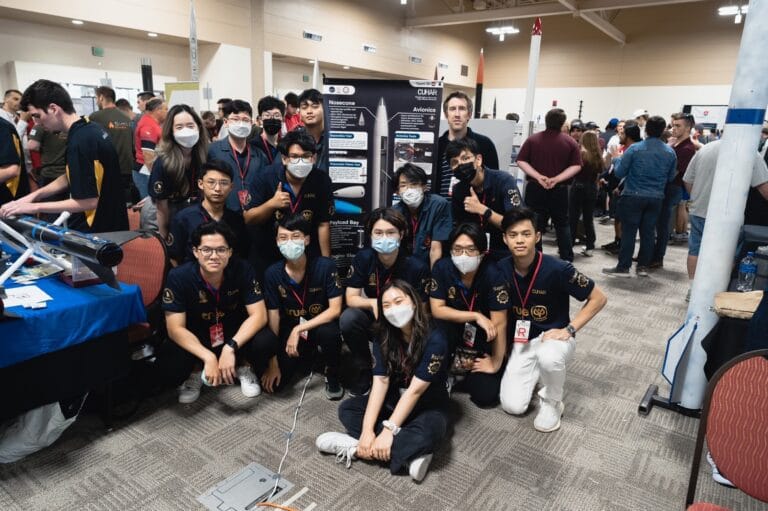 Chula Engineering Student Team Wins Runner-up Award at Spaceport America Cup 2022-2