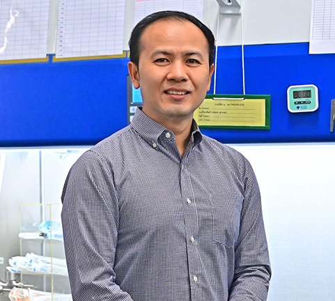 Assistant Professor Dr. Chenpop Sawangmek