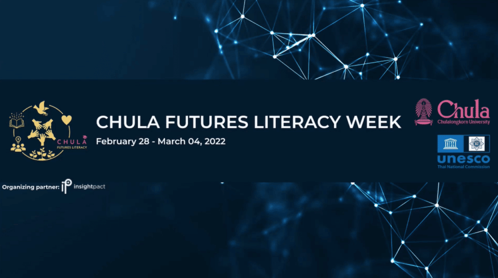 Chula Futures Literacy Week-0