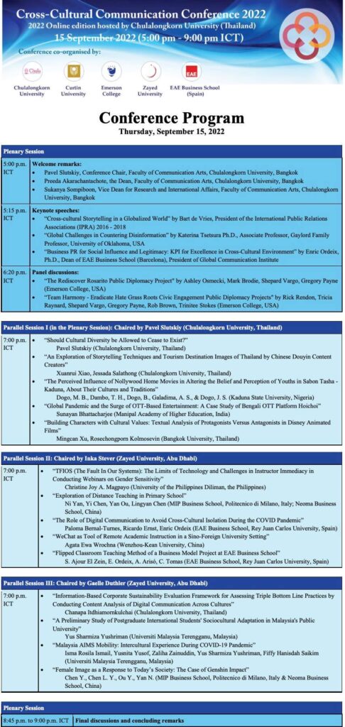 Poster2-International Cross-Cultural Communication Conference 2022  