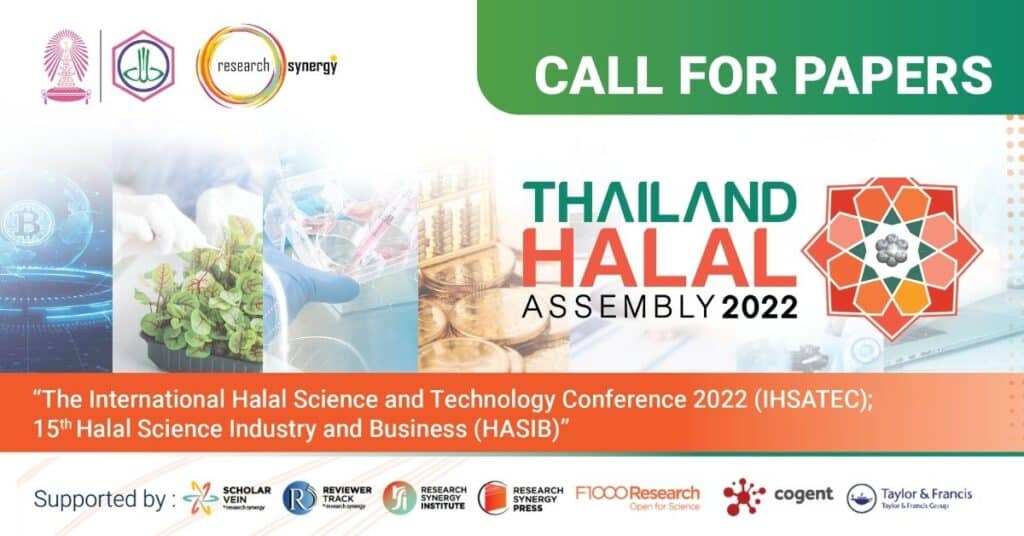 Call for Papers - Thailand Halal Assembly 2022