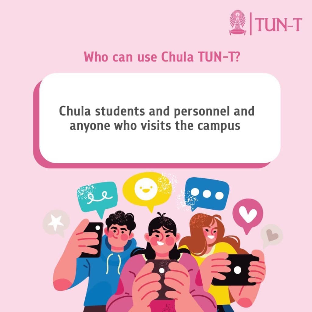 Get to know Chula TUN-T