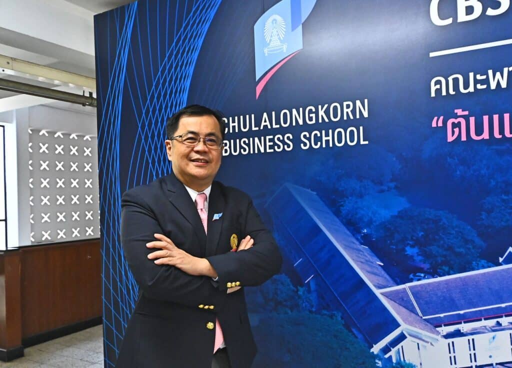 Assoc. Prof. Dr. Wilert Puriwat
Dean of Chulalongkorn Business