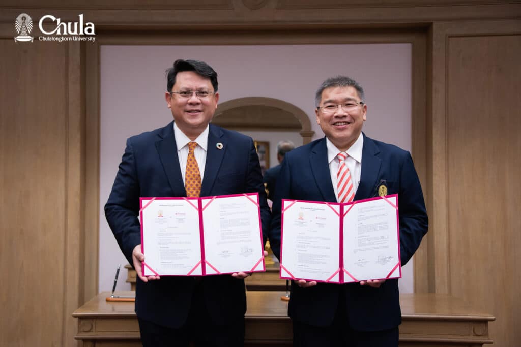 Chula Signs MoU with Temasek Polytechnic, Singapore-1