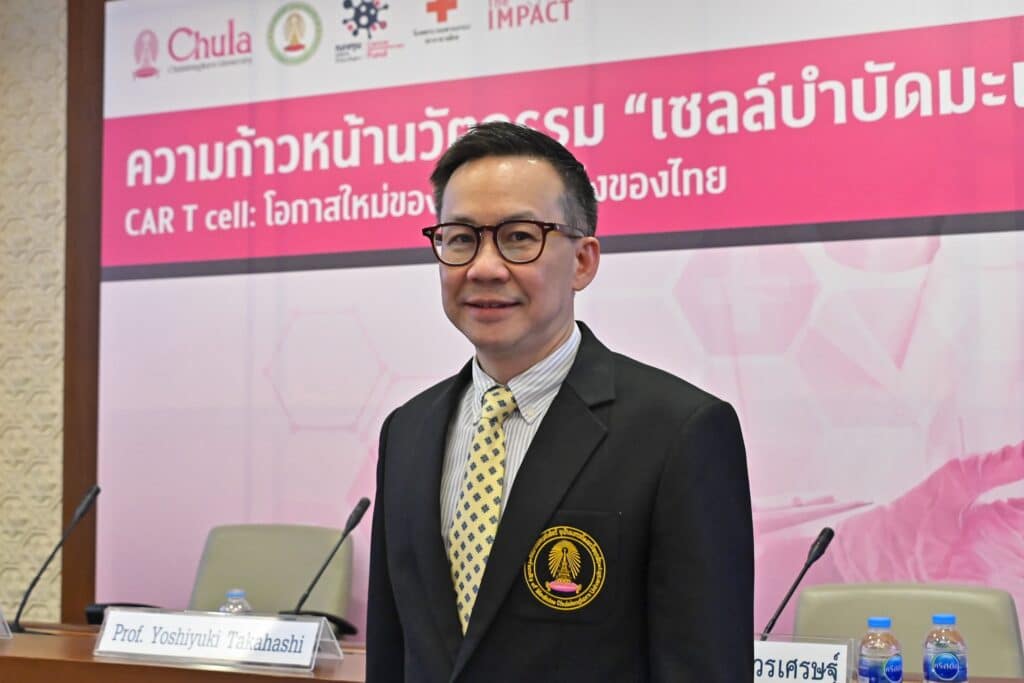 Chula Impact17_CAR-T cell_Asst. Prof. Udomsak Bunworasate, MD-27833