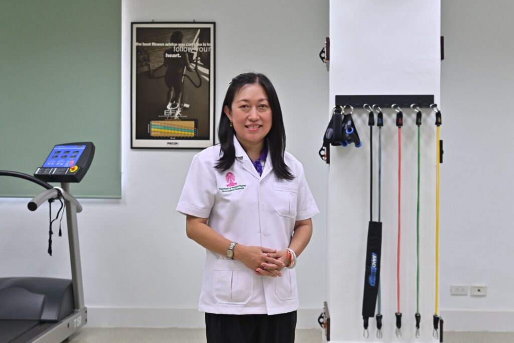 Asst. Prof. Phusita Bolisutthikul, Department of Physical Therapy,

Faculty of Allied Health Sciences, Chulalongkorn University