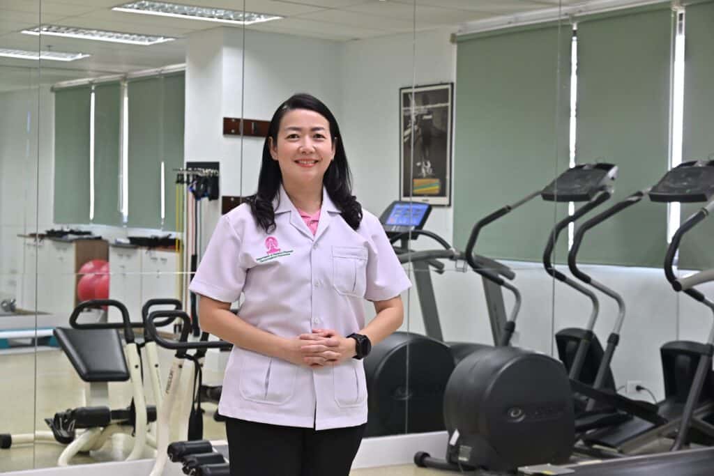 Assoc. Prof. Anong Tantisuwat, Department of Physical Therapy,
Faculty of Allied Health Sciences, Chulalongkorn University