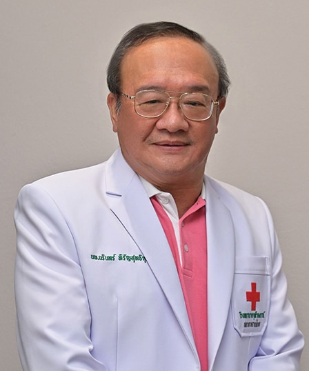 Prof. Dr. Narin Hiransuthikul, MD, Vice President of Chulalongkorn