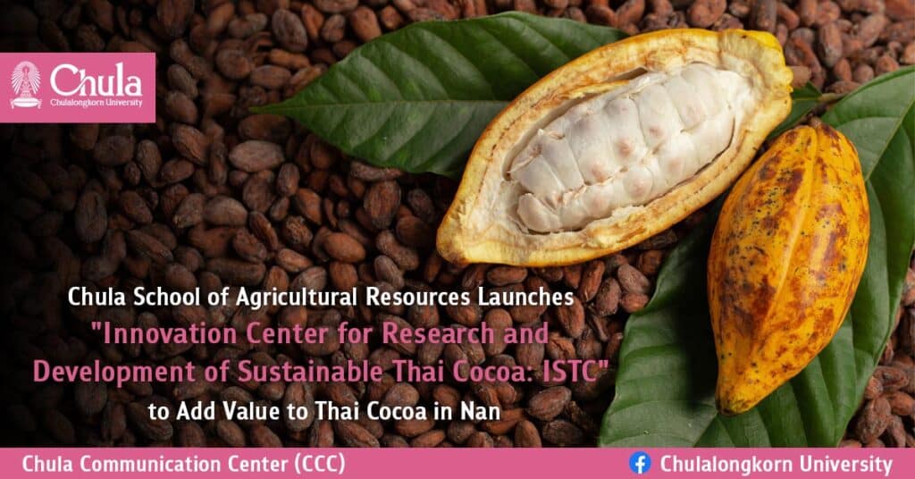 Innovation Center for Research and Development of Sustainable Thai Cocoa: ISTC