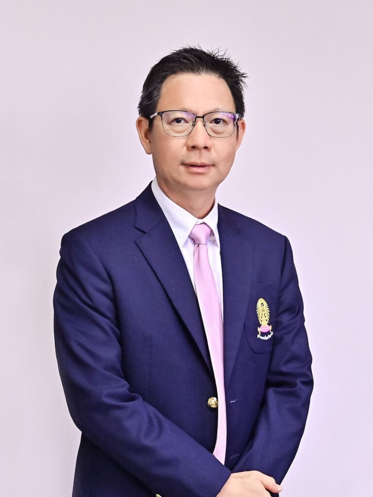 Prof. Dr. Chakkaphan Sutthirat, Vice President for Research Affairs 