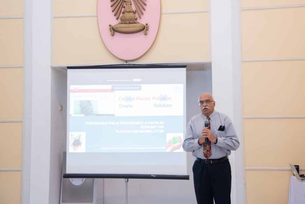 Dr.Mushtaq Memon, Regional Coordinator for Pollution and Action, UNEP