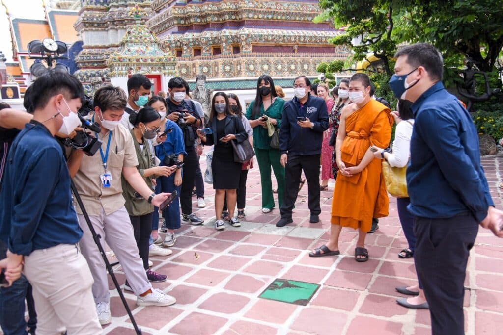 Insight Wat Pho Application Marker