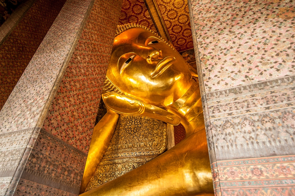 Wat Pho buddha statue