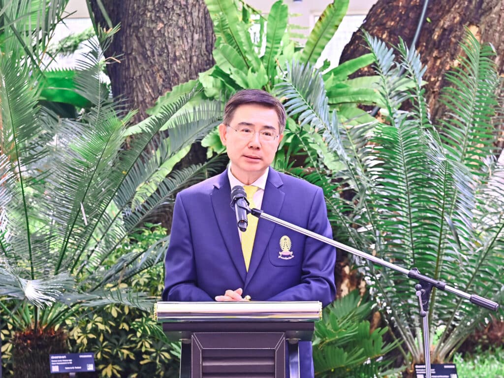 Prof. Dr. Bundhit Eua-arporn, President of Chulalongkorn University