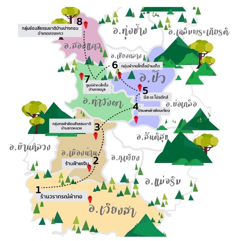 เส้นทางท่องเที่ยวตามรอยทุนวัฒนธรรม