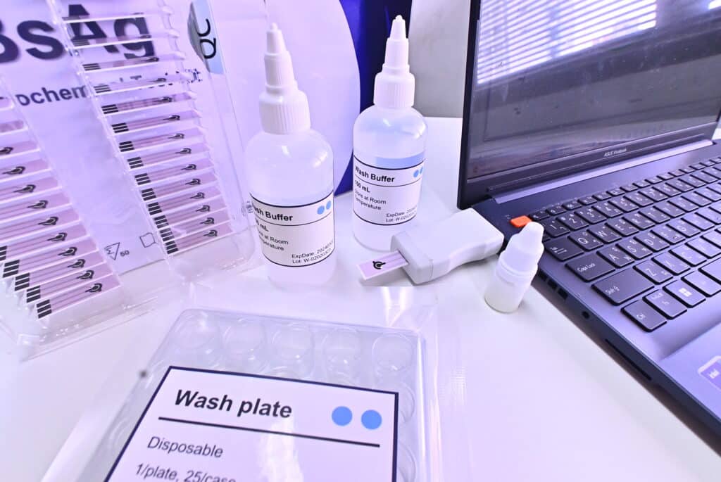 Image of Wireless Point-of-Care Testing for Hepatitis B Virus
