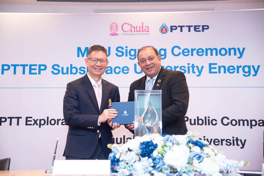 PTTEP Joins Forces with Chula to Develop E&P and CCS Professionals in Thailand -7