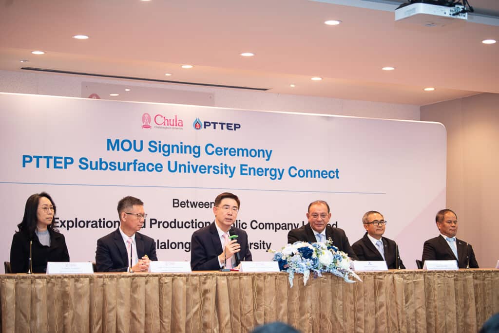 PTTEP Joins Forces with Chula to Develop E&P and CCS Professionals in Thailand -2
