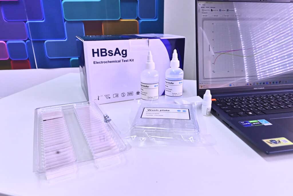 Wireless Point-of-Care Testing for Hepatitis B Virus 