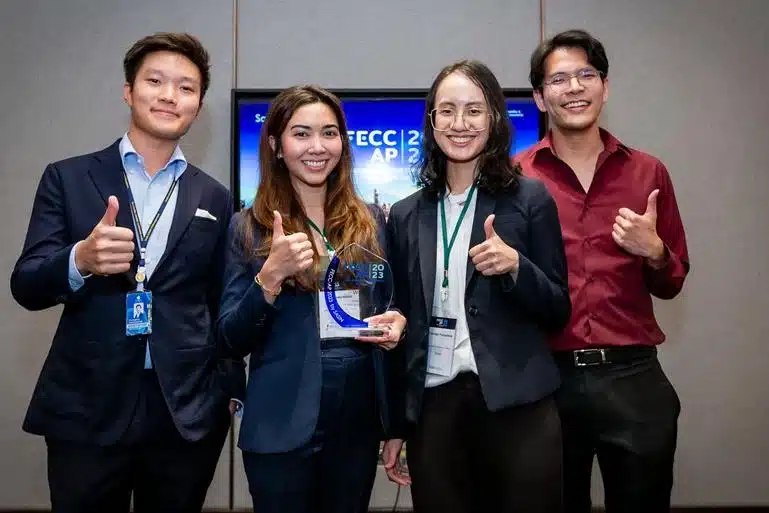 Sasin Chula Student Team Wins the Family Enterprise Case Competition – Asia Pacific