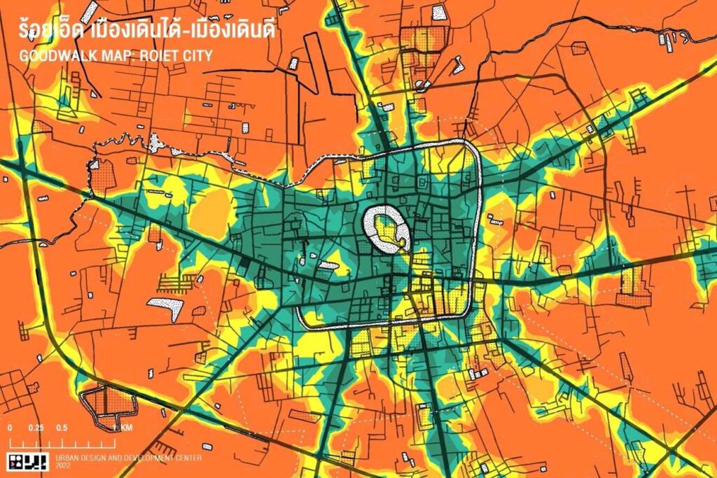 แผนที่ GooWalk จ.ร้อยเอ็ด