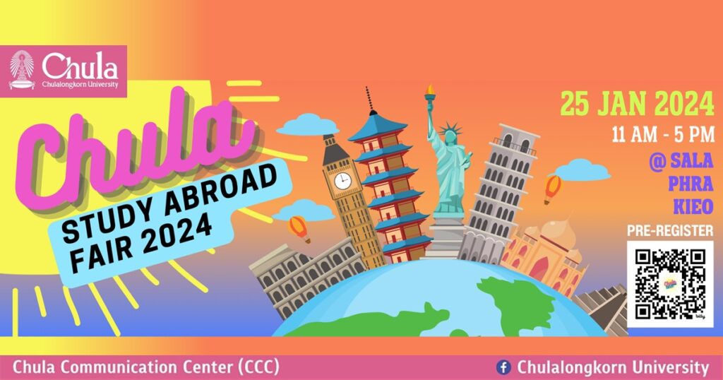 Chula Study Abroad Fair 2024 (CUSAF2024)