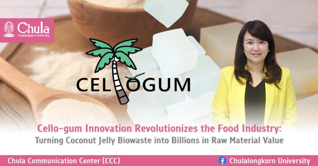 Cello-gum Innovation Revolutionizes the Food Industry