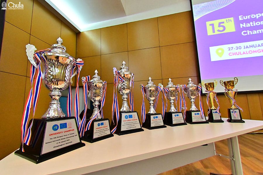 The 15th EU in Thailand National Inter-Varsity Debating Championship