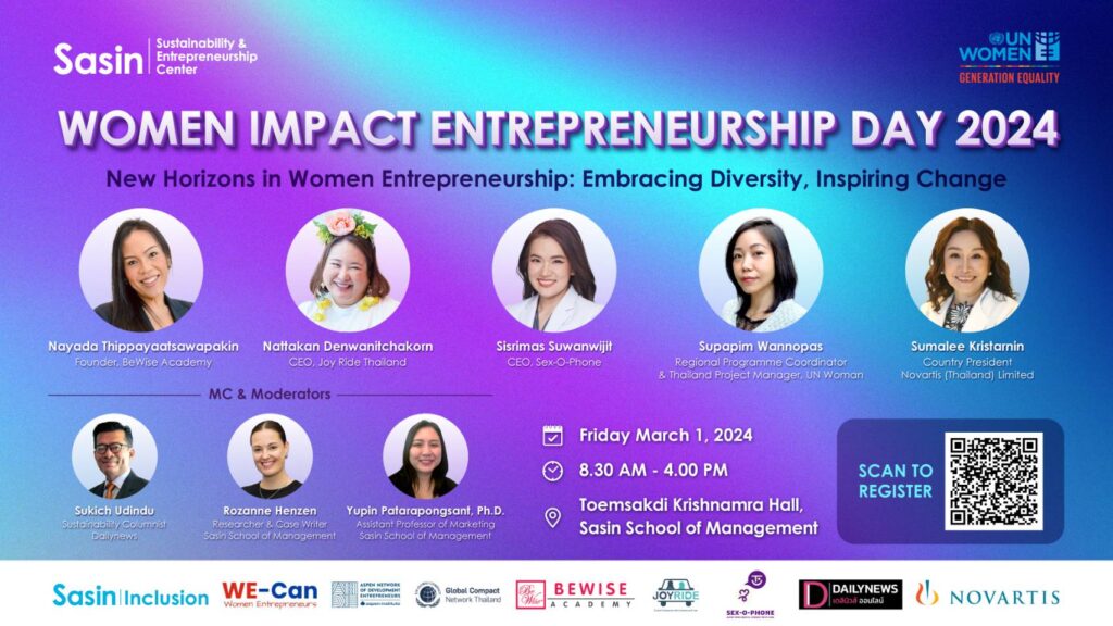 Elevate Your Entrepreneurial Journey at Women Impact