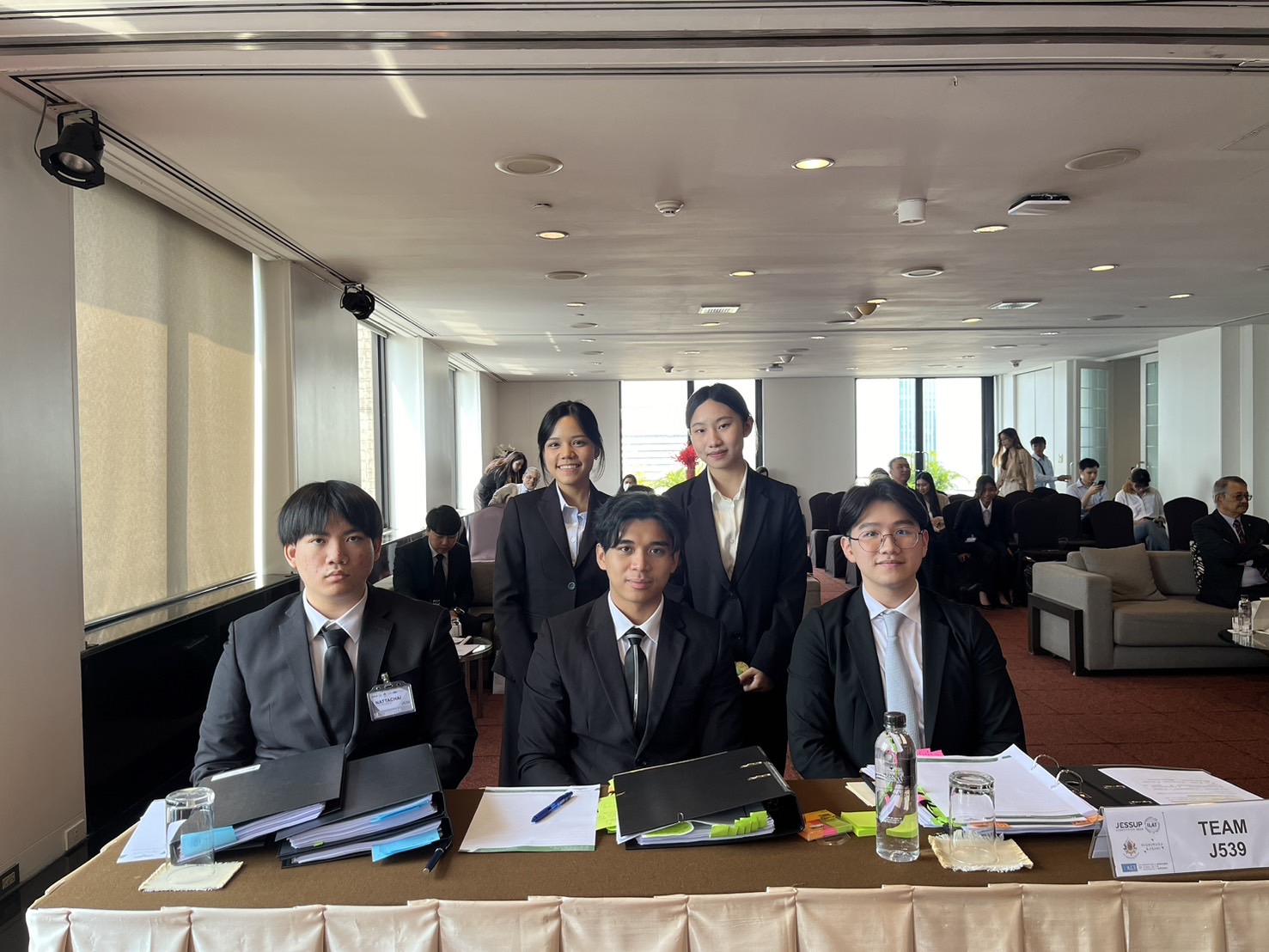 the Philip C. Jessup International Law Moot Court Competition 2024