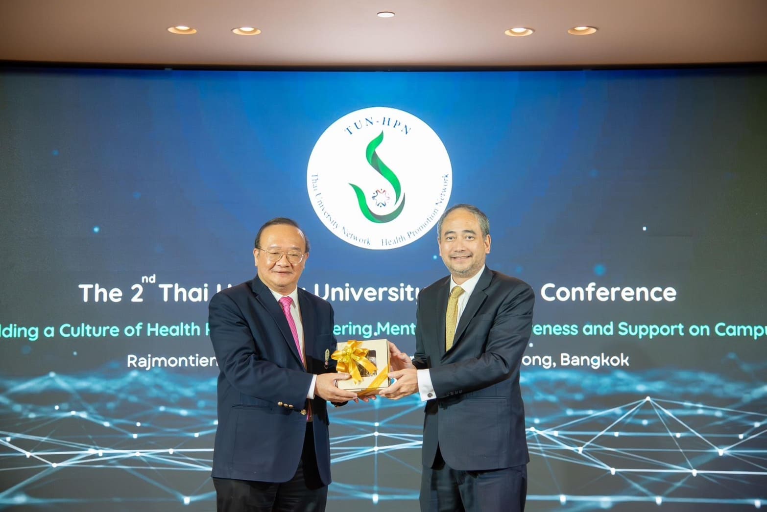 Thai University Network- Health Promotion Network (TUN-HPN) 