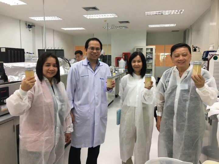 Yeast fuel researcher team 