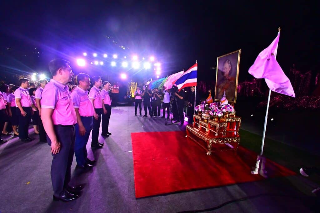 The alumni and current students of the Chulalongkorn University Alumni Association under the King's Patronage (CUAA) actively participated the 107th Chula Anniversary Homecoming.