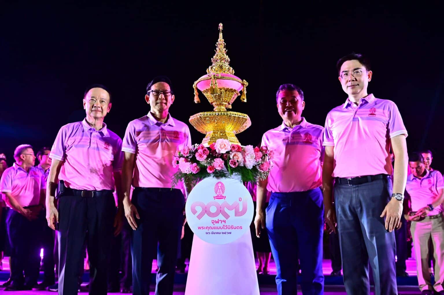 The alumni and current students of the Chulalongkorn University Alumni Association under the King's Patronage (CUAA) actively participated the 107th Chula Anniversary Homecoming.