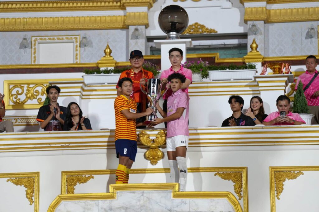 Chulalongkorn University-Thammasat University Make History with CU-TU Unity Football Match 2024 