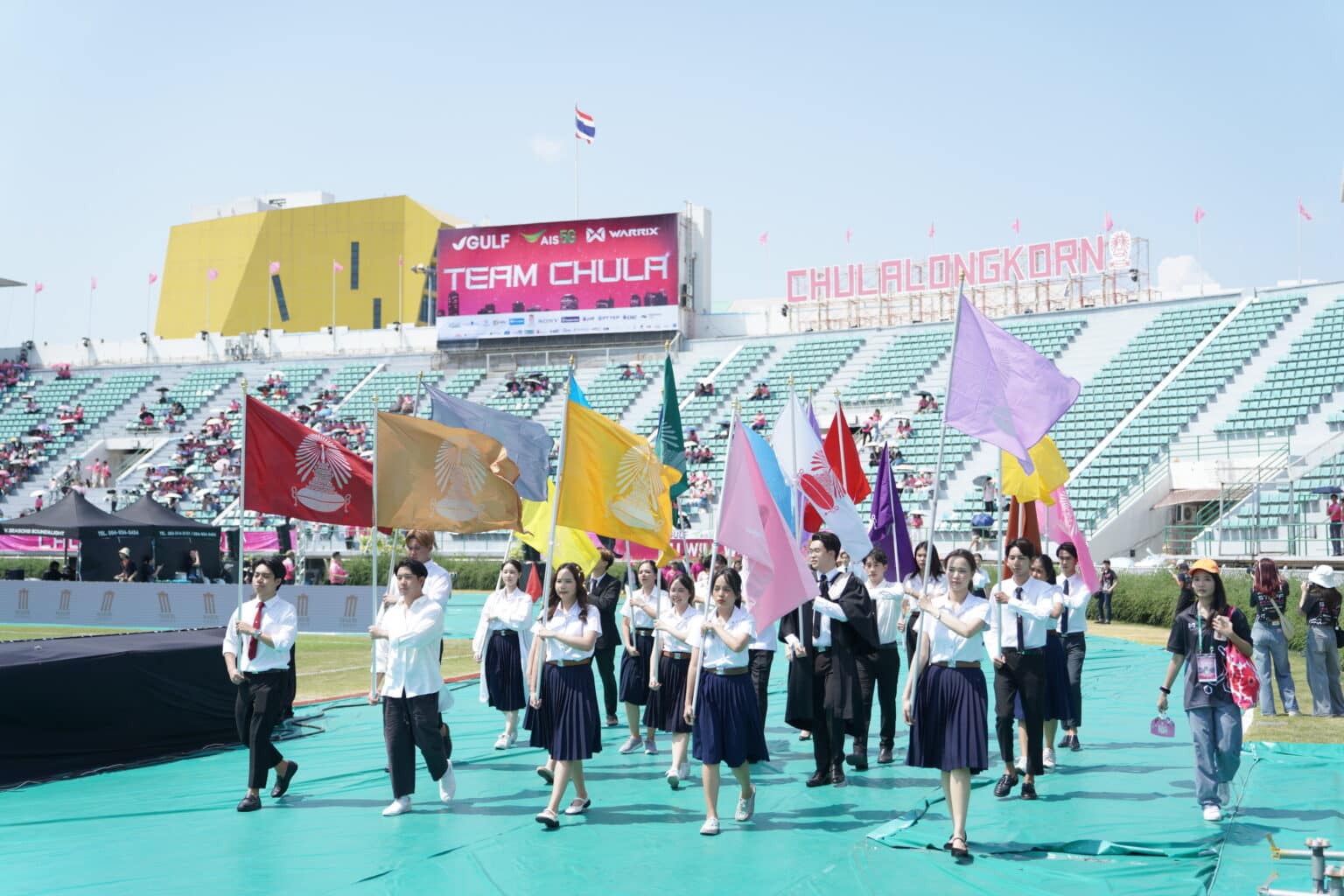 Chulalongkorn University-Thammasat University Make History with CU-TU Unity Football Match 2024