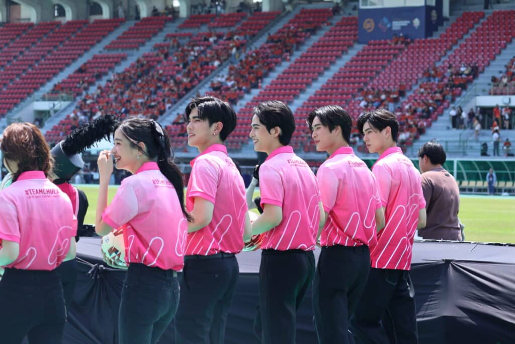 Chulalongkorn University-Thammasat University Make History with CU-TU Unity Football Match 2024