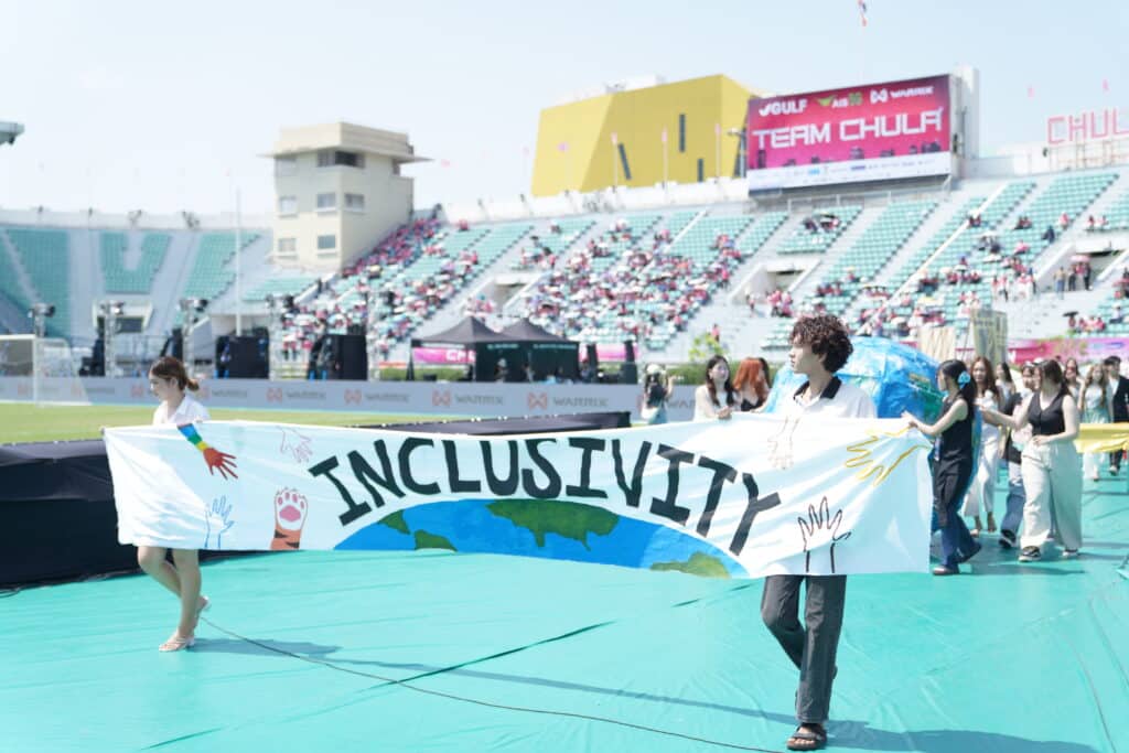 Chulalongkorn University-Thammasat University Make History with CU-TU Unity Football Match 2024