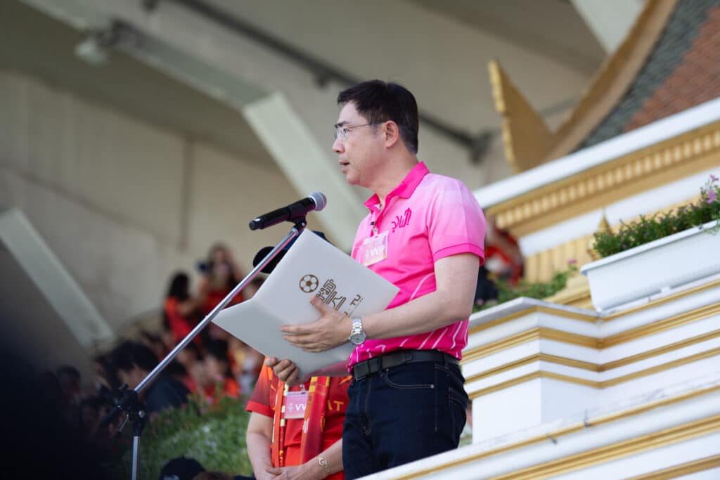 Chulalongkorn University-Thammasat University Make History with CU-TU Unity Football Match 2024