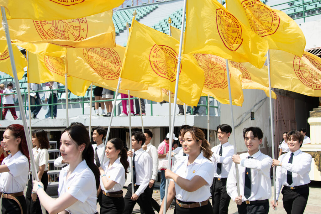 Chulalongkorn University-Thammasat University Make History with CU-TU Unity Football Match 2024