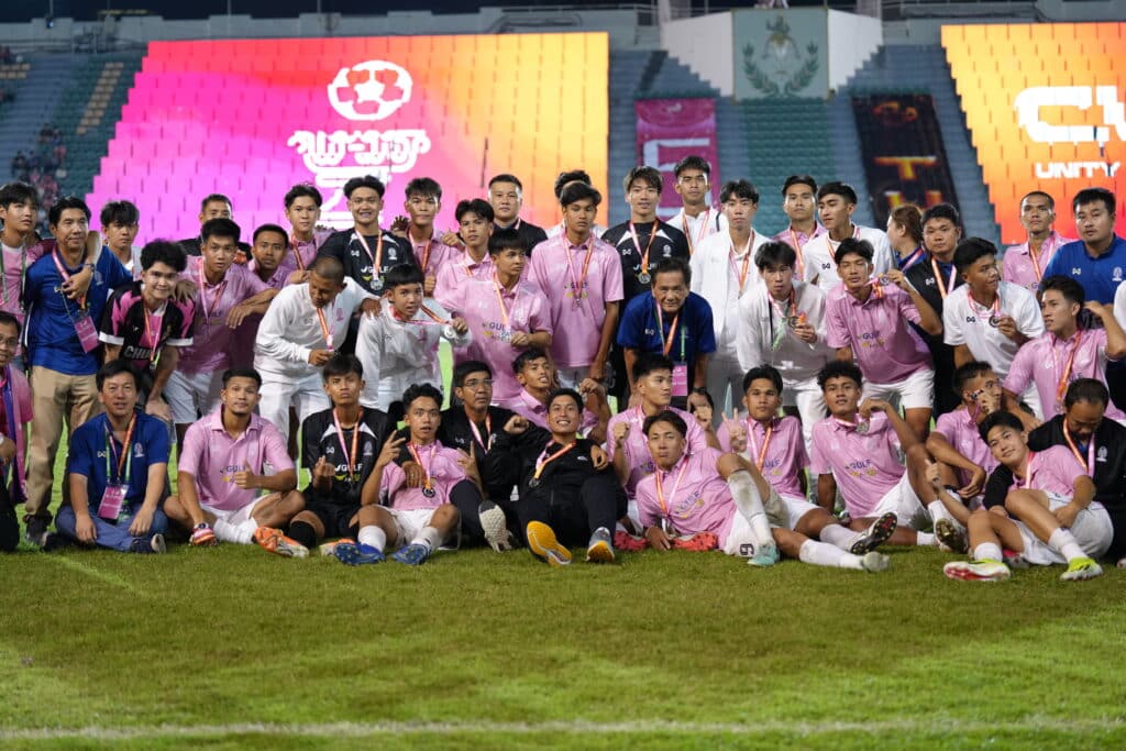 Chulalongkorn University-Thammasat University Make History with CU-TU Unity Football Match 2024 