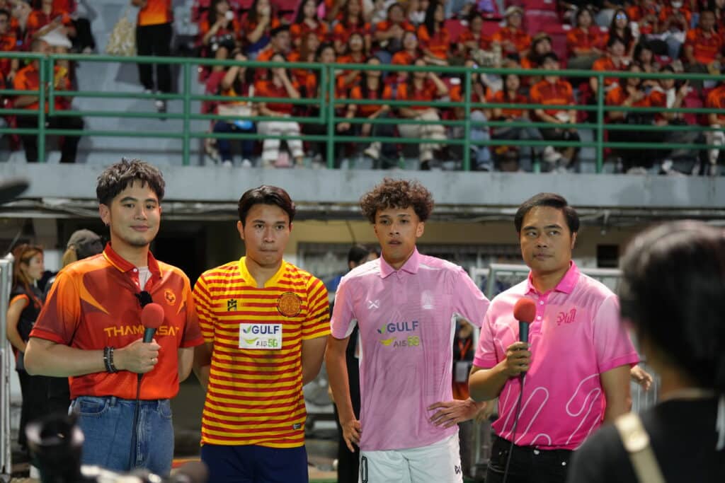 Chulalongkorn University-Thammasat University Make History with CU-TU Unity Football Match 2024