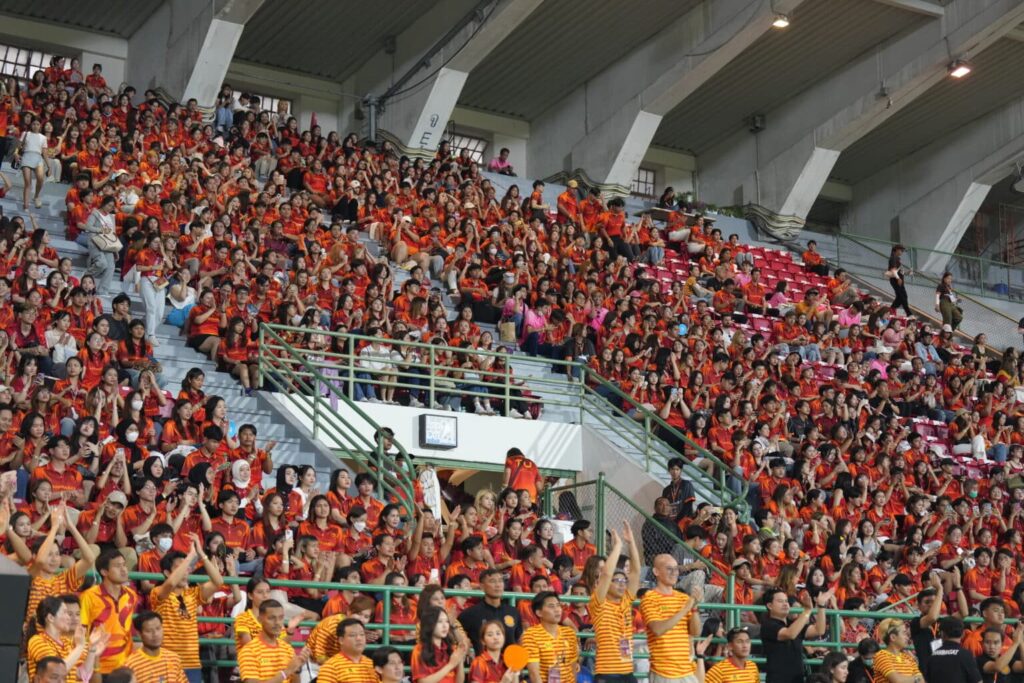 Chulalongkorn University-Thammasat University Make History with CU-TU Unity Football Match 2024