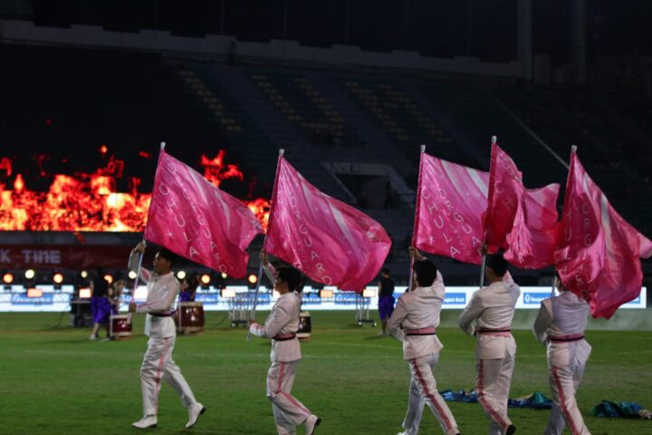 Chulalongkorn University-Thammasat University Make History with CU-TU Unity Football Match 2024