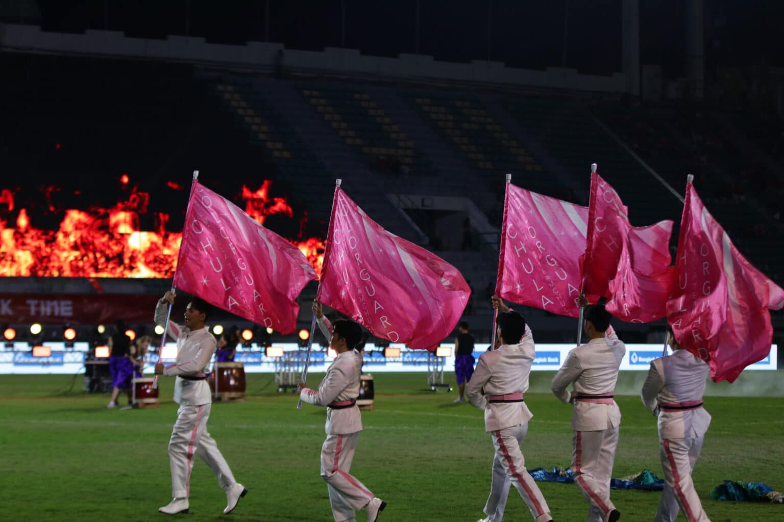 Chulalongkorn University-Thammasat University Make History with CU-TU Unity Football Match 2024 