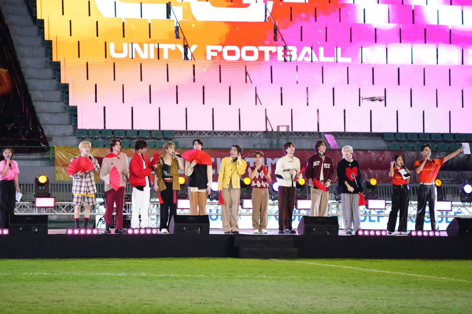 Chulalongkorn University-Thammasat University Make History with CU-TU Unity Football Match 2024 