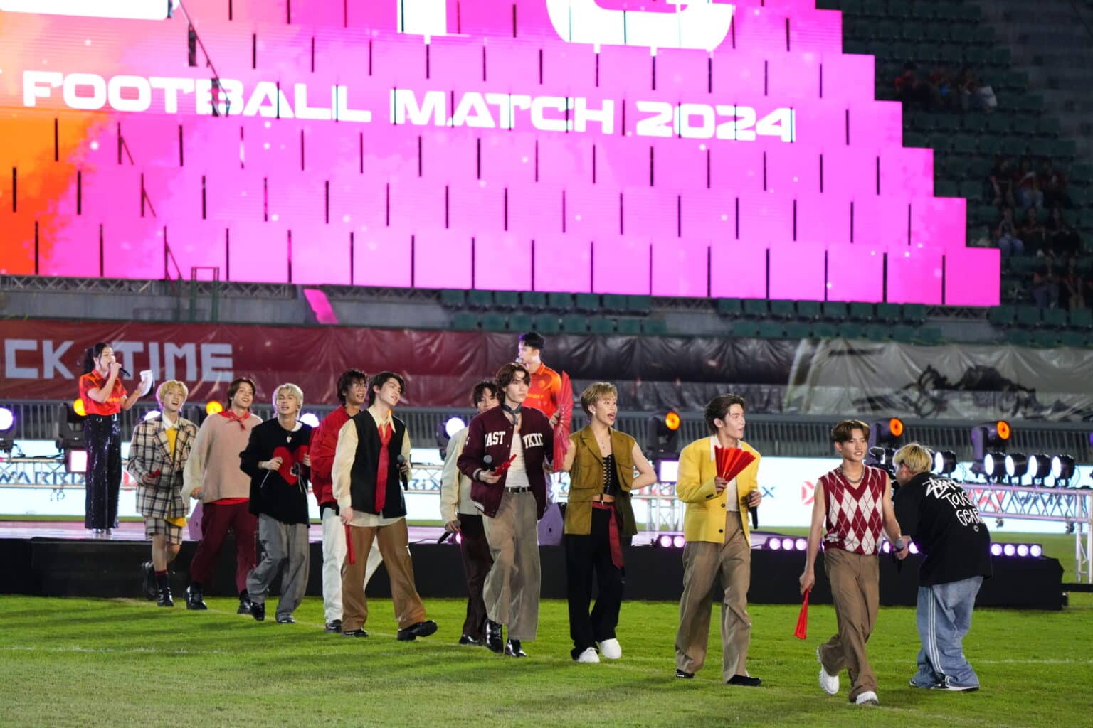 Chulalongkorn University-Thammasat University Make History with CU-TU Unity Football Match 2024 
